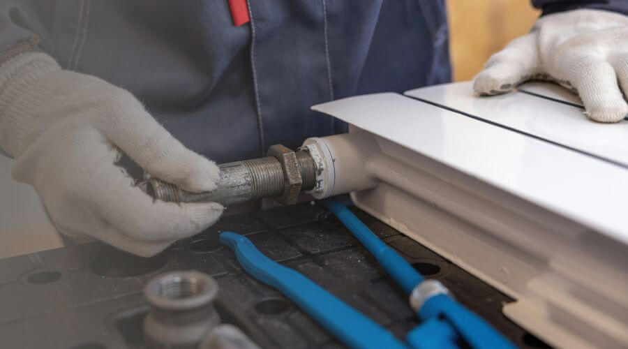 Professional water heater repair services in Merritt, NC